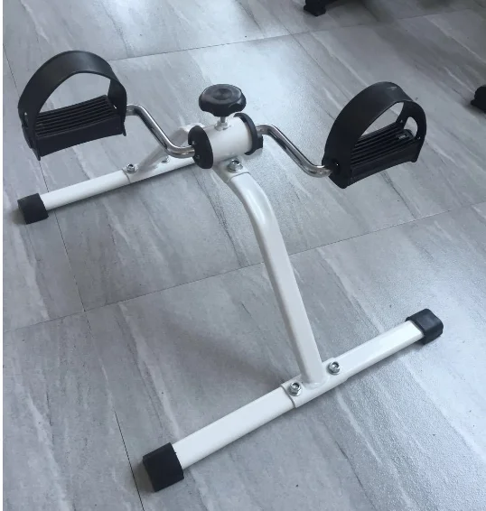 Malé prenosné domáce použitie ruka a pedál Pedál biela čierna vnútorná trénera Mini cvičebný bicykel