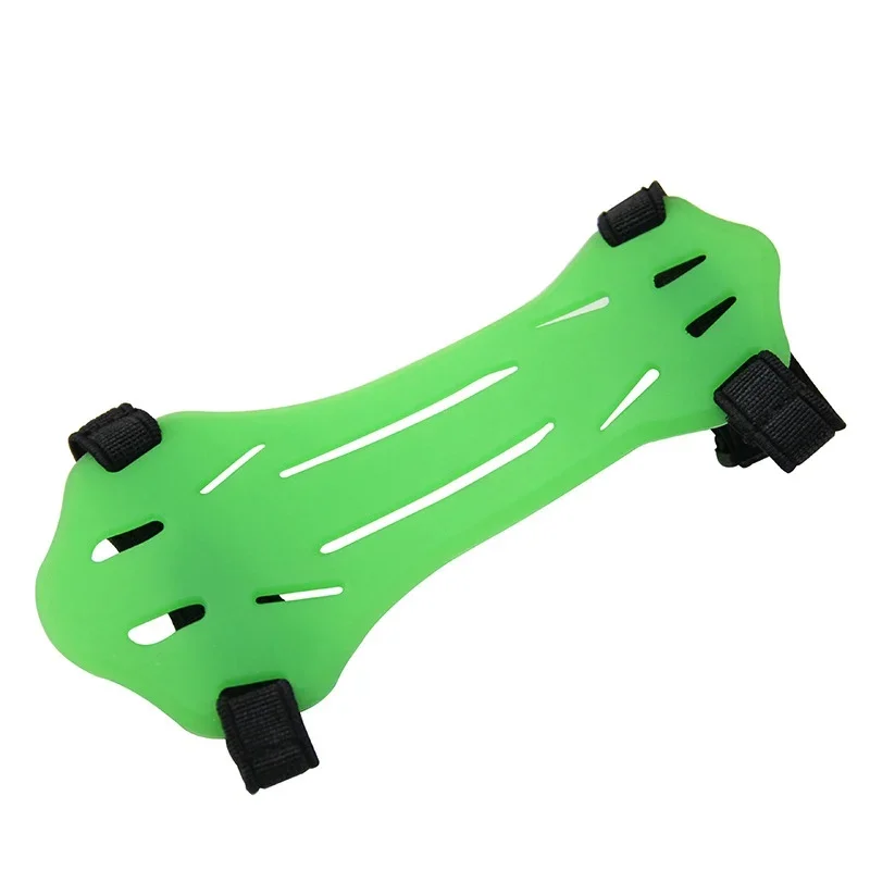 Malé silikagél Armguards lukostreľba ochranky