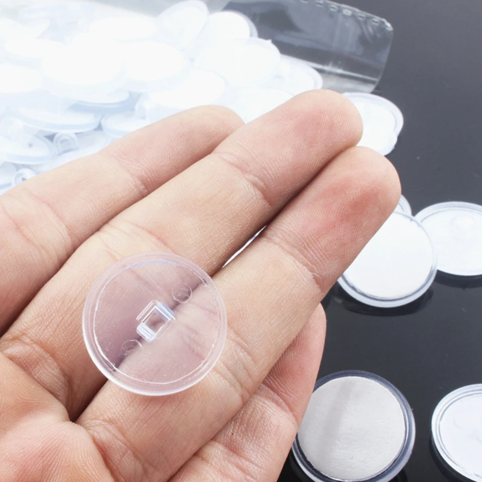 Malý disk 2 cm okrúhle samoobelé závesné závesné závesné závesné vlajky háčiky Hooks domáca organizácia Stropná stena Skladovanie steny