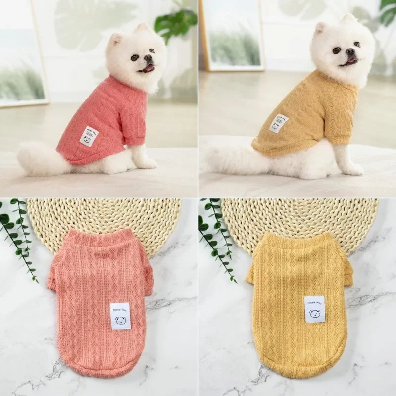 Malý domáci sveter psie košeľu zimné teplé oblečenie pre malé psov dlachshund Schnauzer chihuahua jumpers Dodávky