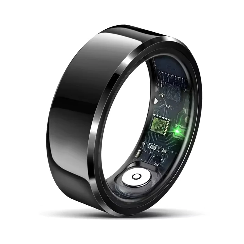 Malý inteligentný prsteň - Sledovanie spánku Nositeľné - 24/7 srdcová frekvencia a fitness tracker s 5-7 -dňovou výdržou batérie - bezplatná aplikácia