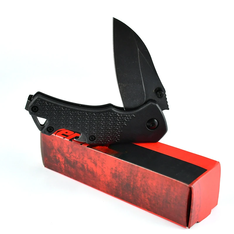 Malý KS 8337 skladací vreckový nôž 8cr13mov Blade Nylon Fiber Ruck Ruck