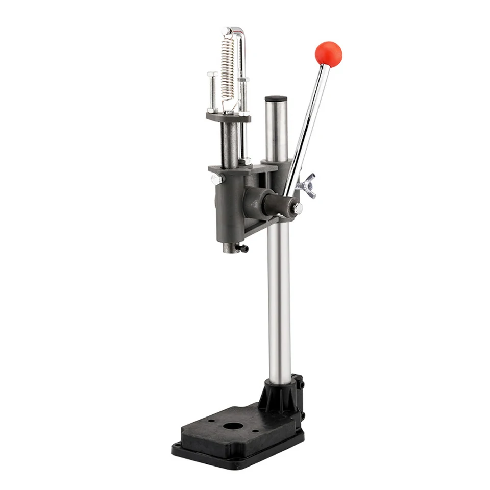 Malý manuálny lisovací dierovač kožený otvor Press Puncher Die Cutting Machine Punch Tool pre kožené remeselné dierovacie diery