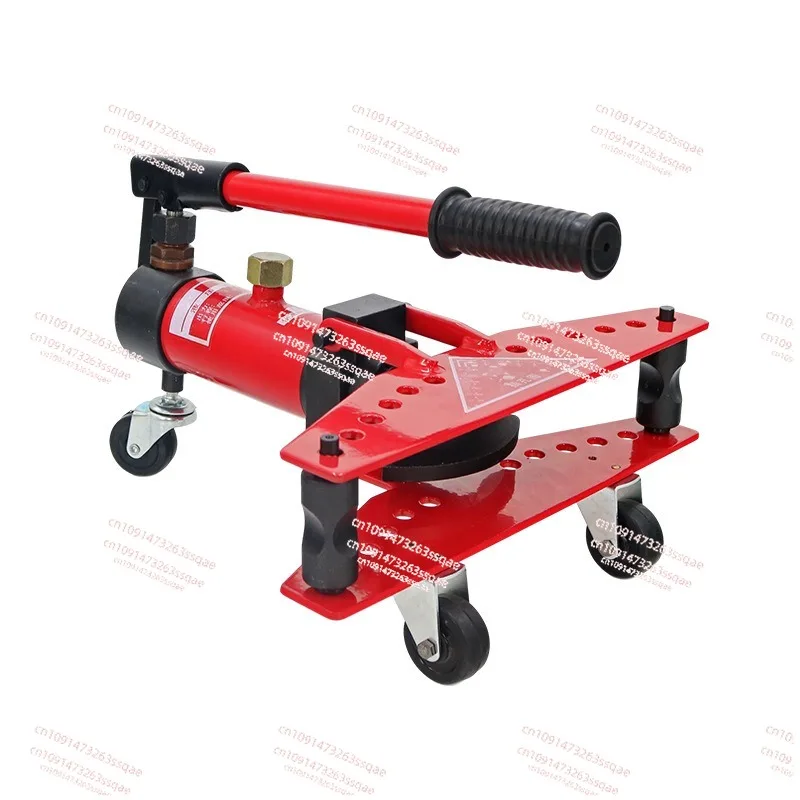 Malý manuálny rúrkový ohýbajúci stroj SWG-25/HHW-1A Hydraulický rúrkový ohýbajúci náradie