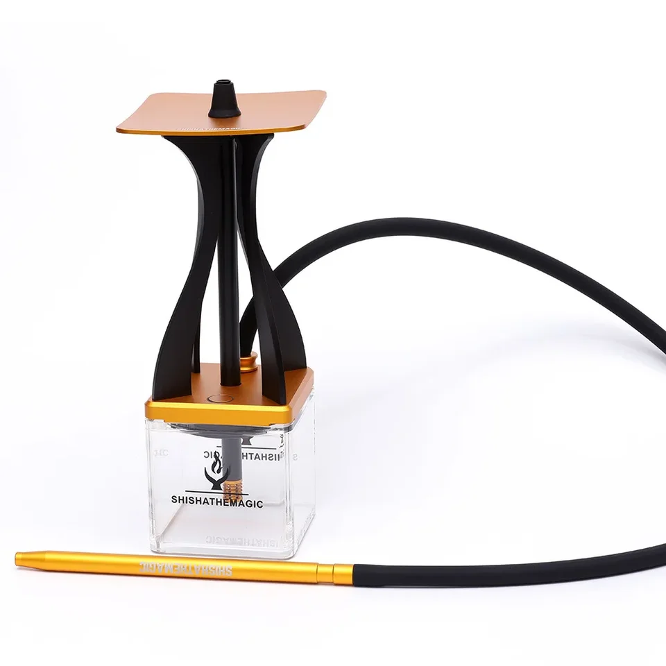 Malý pás vodná fajka set shisha vodná fajka na fajčenie vodných fajkov doplnky Plno