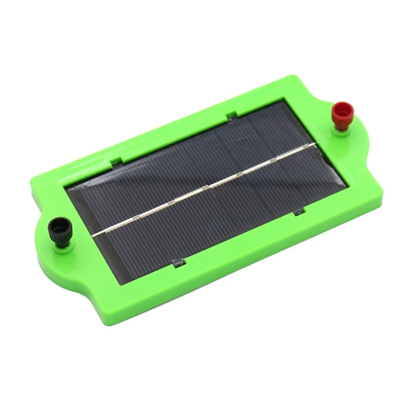Malý solárny panel Výroba experimentálnych materiálov pre fyzikálne laboratórium