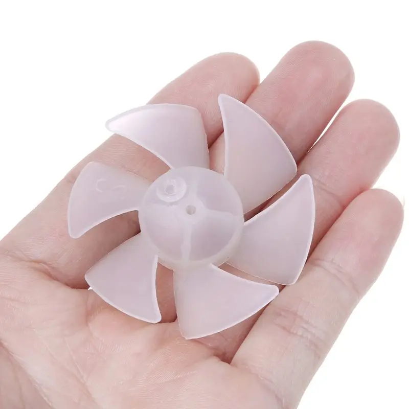 Malý výkon mini plastových ventilátorov 4/6 listov pre motor fezi