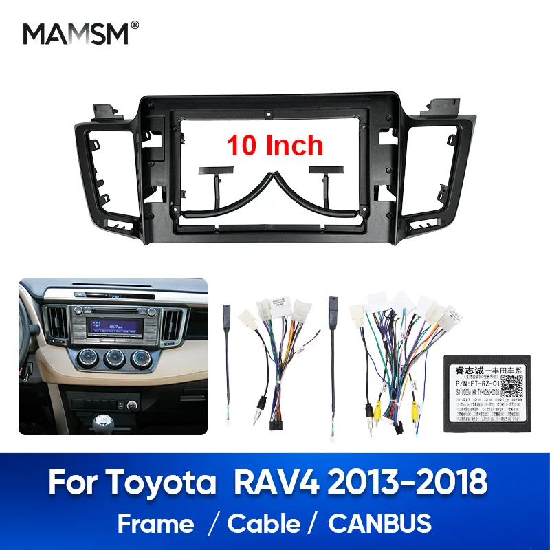 MAMSM pre Toyota RAV4 2013-2018 AUDIO DASS DASS TRIST súprav