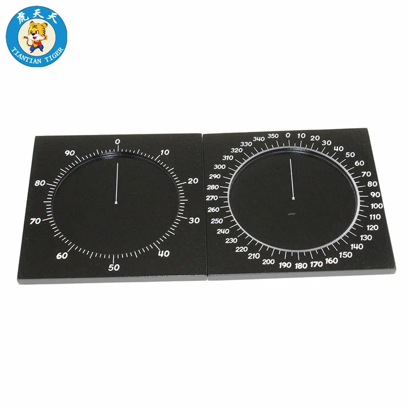 MAMTSORI MATH VZDELÁVACIE MATERIÁLNE PRE DETI Centesimal Circle and Denncertor