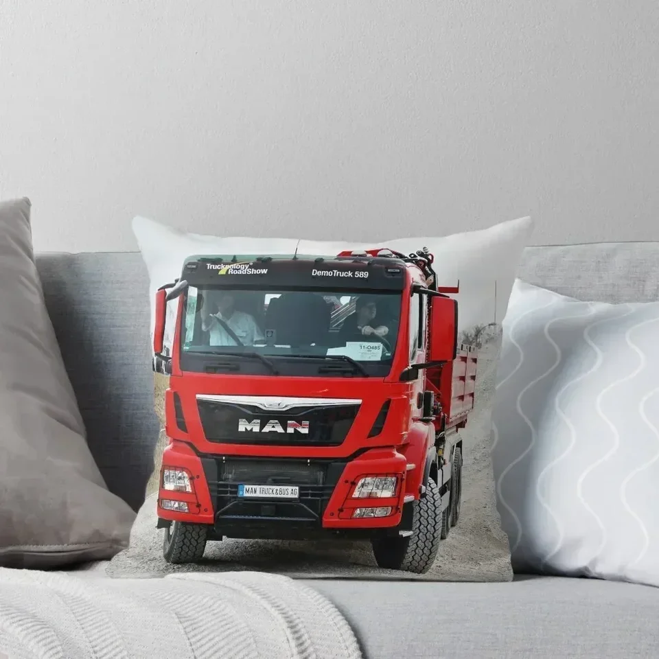 MAN TGS 33.480 6 × 4 Tipper - Dni Trucknology Dni hodu vankúš vankúš vankúši