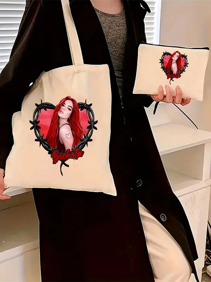 Manana Sera Bonito Karol G Merch Darčeková sada, zajtra bude pekná taška