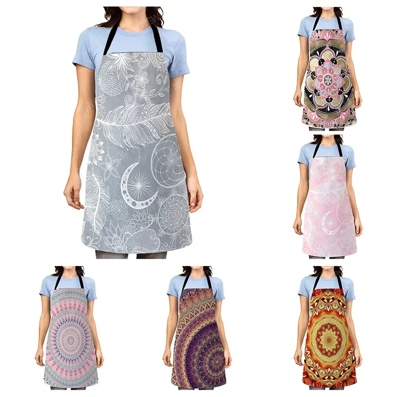 Mandala estetická dámska kuchyňa
