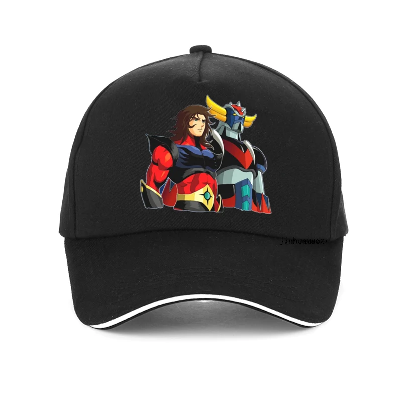 Manga Goldorak v3 UFO Robo Grendizer Baseball Cap Cosplay Actarus Goldrake Anime hip hop klobúk leto nastaviteľné klobúky Snapback