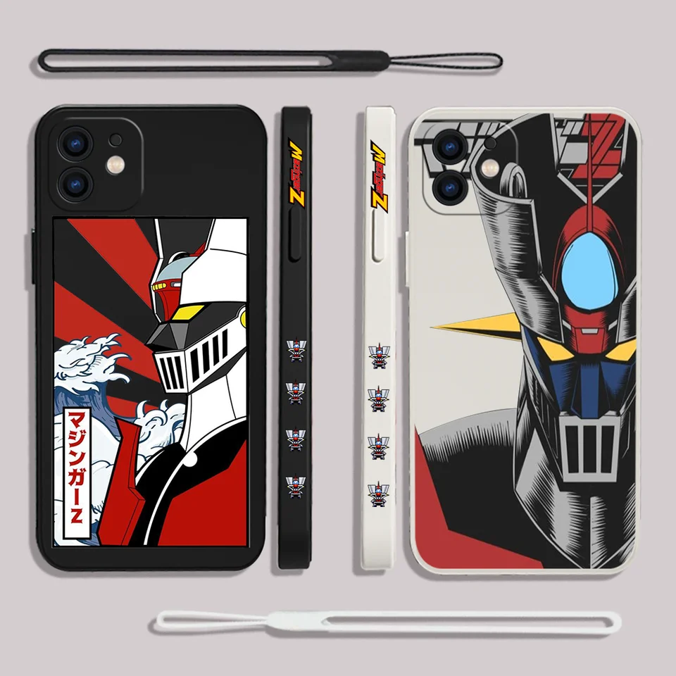 Manga Mazinger Z Pase pre Samsung A54 A34 A73 A53 A33 A23 A14 A13 A03 A03S A04 A04S A04E A72 A52 A52S A32 A32 A22 A12 A71 5G 5G 5G