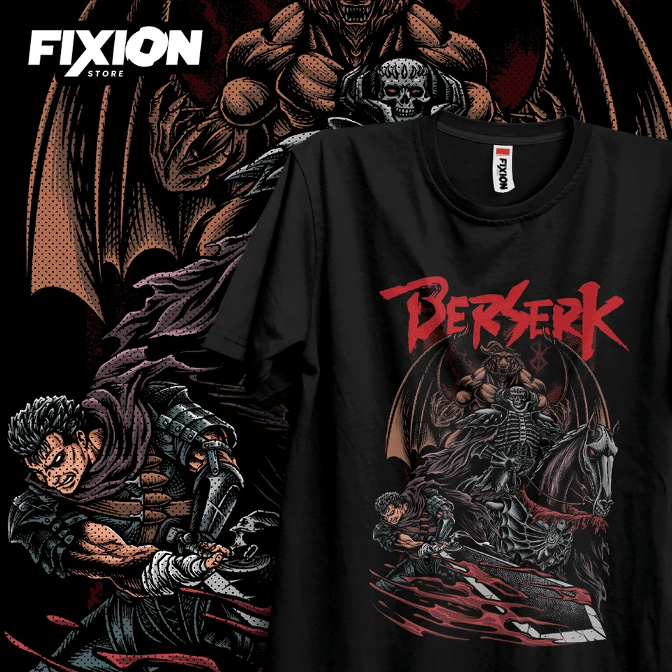 Manga tričko Berserk [n] j#1 Anime Tee