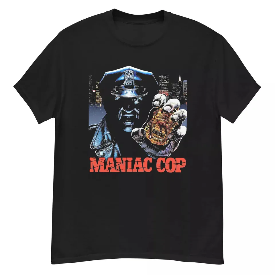 Maniac Cop (1988) Tričko