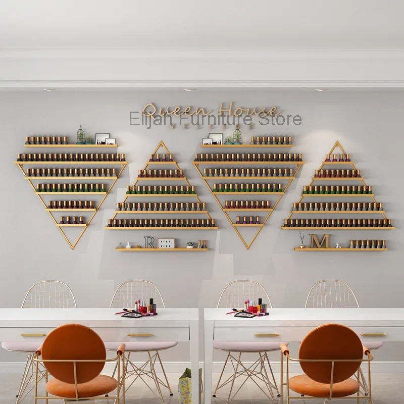 MANICURE SHOP Iron Rack NORDICKÉ SKLADOVANIE Držiak na stenu