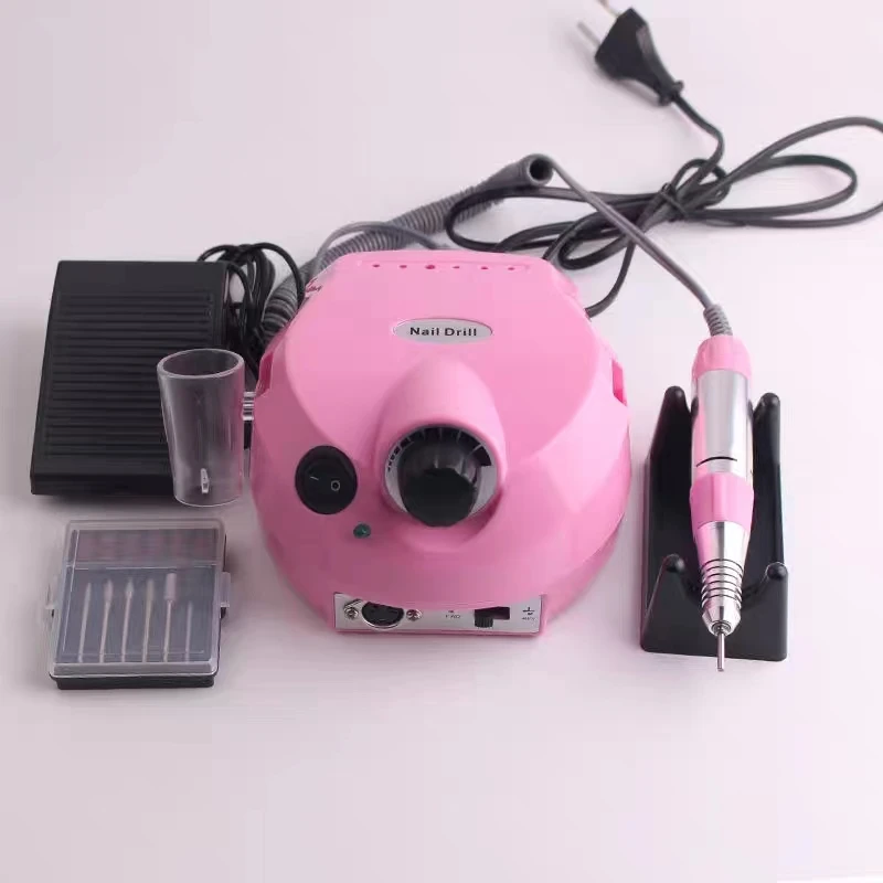 MANICÚRA PEDICURE Profesionálny nechtový sústruhový sústruh s nízkym hlukom Cutters na nechty súprava 35000 ot./min