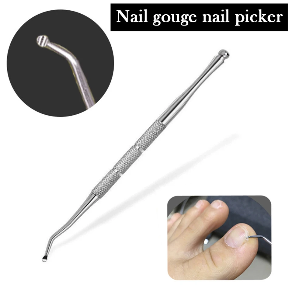 MANICÚRA ČISTENIE KLIKOVANIE DUAL END PEDICURE Nástroje