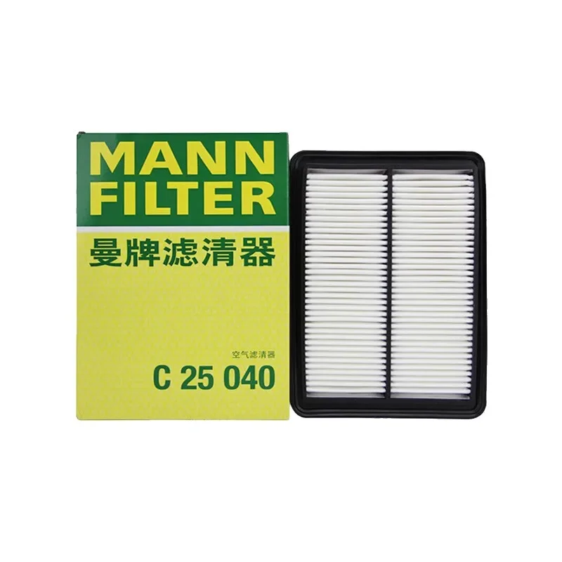 Mann Filter C25040 Air Filter pre Nissan (df.n) X-Trail Qashqai Renault Koleos Kadjar 16546-4ba1a 165464bc1b-C139