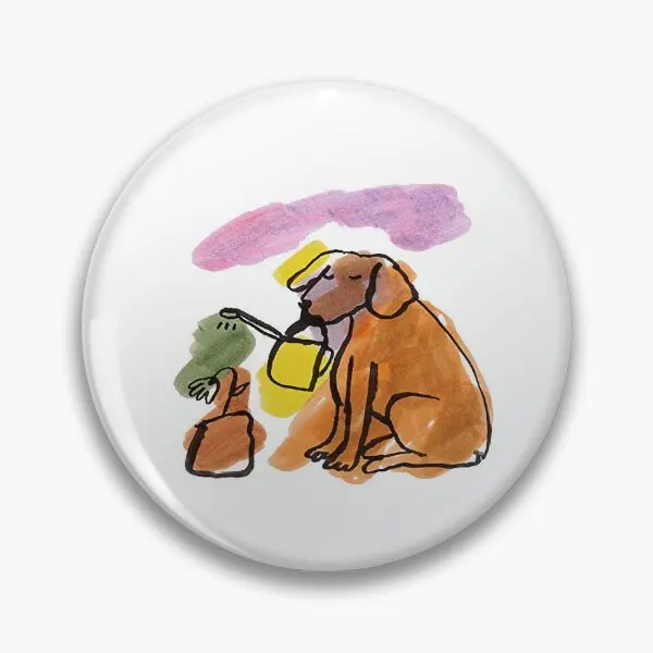 Mans najlepší priateľ Cavetown Album Soft Button Pin Gift