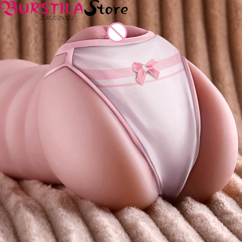 Manuál Mužský masturbátor pohár mäkká realistická vagína pre mužov Cvičenie Glans Cvičenie Blowjob vrecko Pussy Mens Masturbation Sex Products
