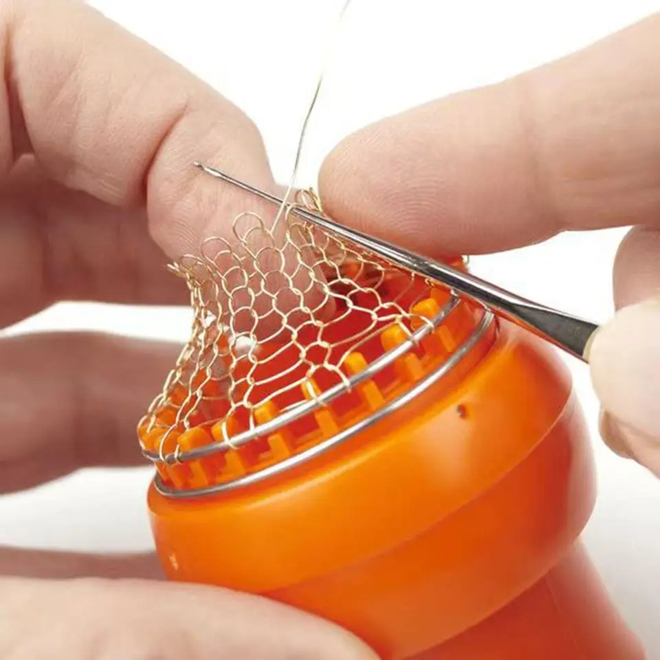Manuálne automatické pletenie stroj DIY vlna háčkovaný šatový sveter Dospelé deti Klobúky ponožky artefakt pletacie náradie