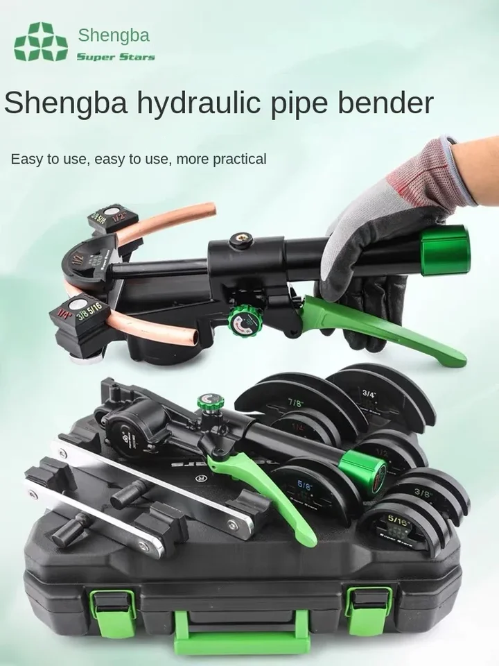 Manuálne hydraulické medené rúrky Ohyb ohybu ohybu 6-22 mm Ohybový náradie DSZH ST-Y999