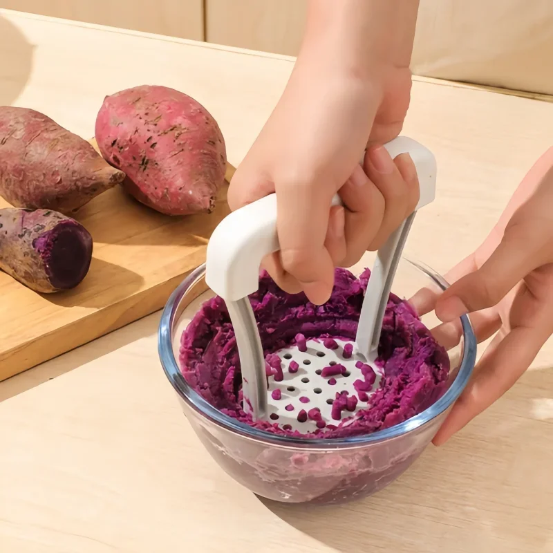 Manuálne zemiakové kazetra cesnak Ginger Grinder ovocná zeleninová rezačka tekvica sladké zemiakové lisy jedlá Crusher Domov kuchyňa Gadgets