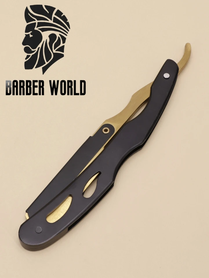 Manuálny holiaci strojček Barber Nástroj z nehrdzavejúcej ocele Horiaci stojan Pánske holenie Nož Profesionálne bradavky Razor Barber Brady Cutter