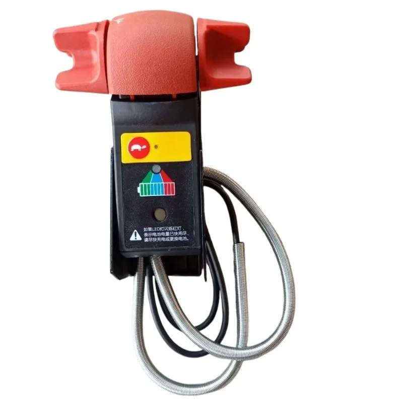 Manuálny hydraulický prepravný nákladný automobil prevedený na elektrickú vysokozdvižnú dopravu