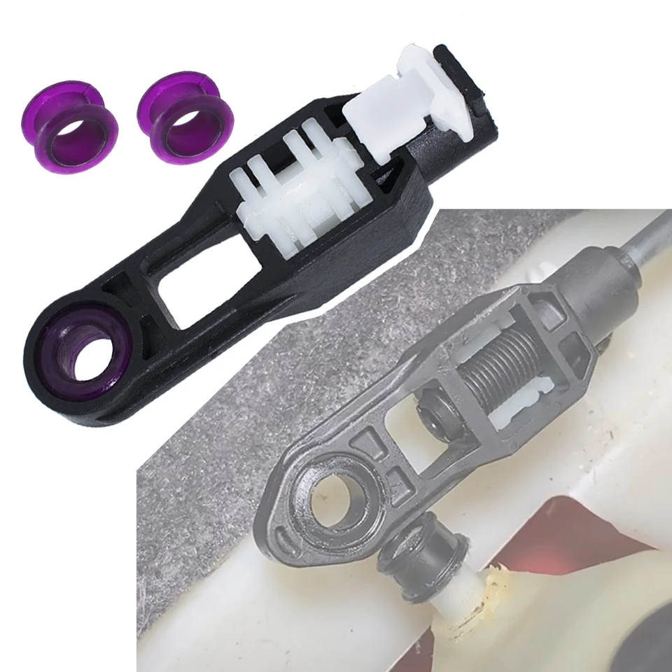 Manuálny radiaci kábel pre puzdro pre Suzuki SX4 Swift Sport Sport Lever Lever End Linkage Conector Conector Adapter Selector Grommet Sleeve E Clip