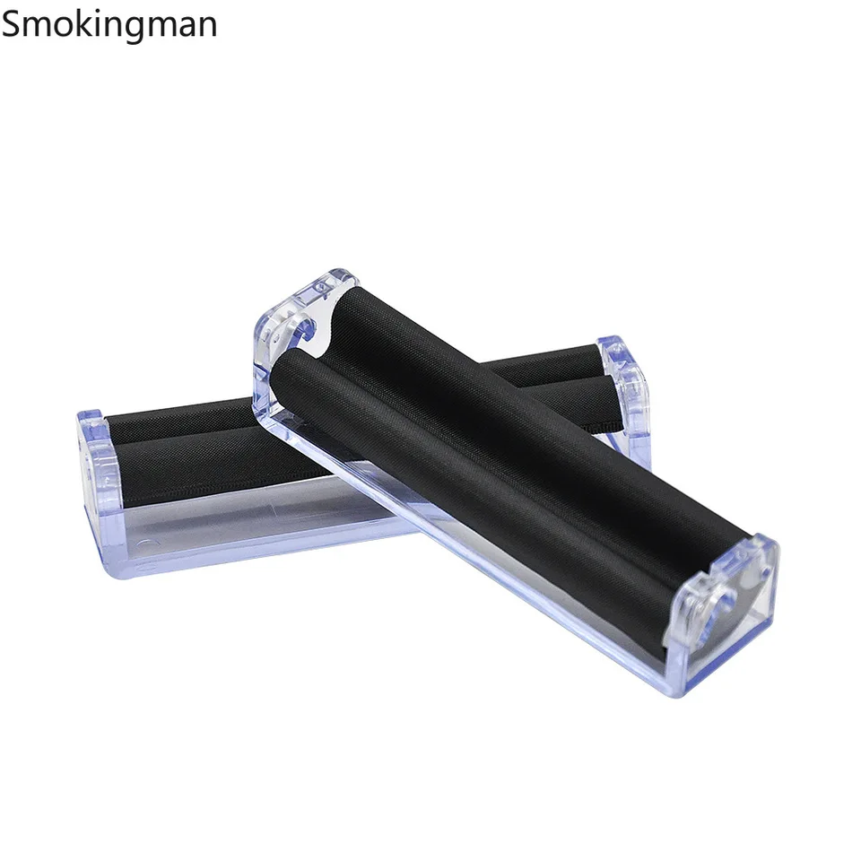 Manuálny výrobca cigariet 110 mm cigaretového výrobcu akrylové cigaretové zariadenie valcovanie papierov