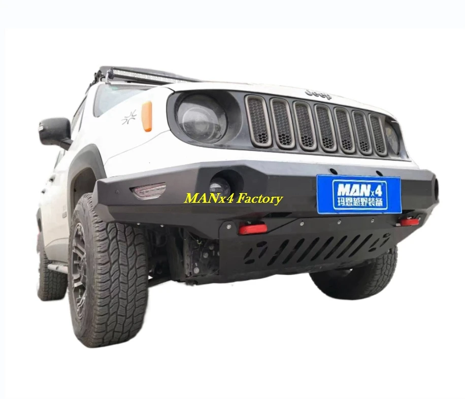 Manx4 Renegade Steel Bull Bar predný nárazník pre Jeep Renegade