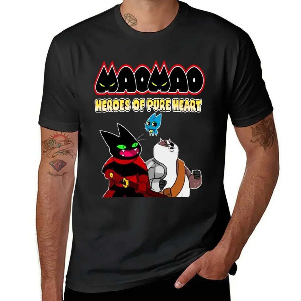 Mao Mao, Heroes of Pure Heart Tričko Man T tričko oblečenie modré zámky pánske tričká