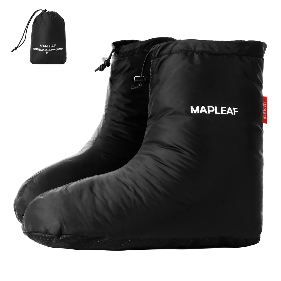 MapLeaf kačica dole ponožky Spaľkový vašet