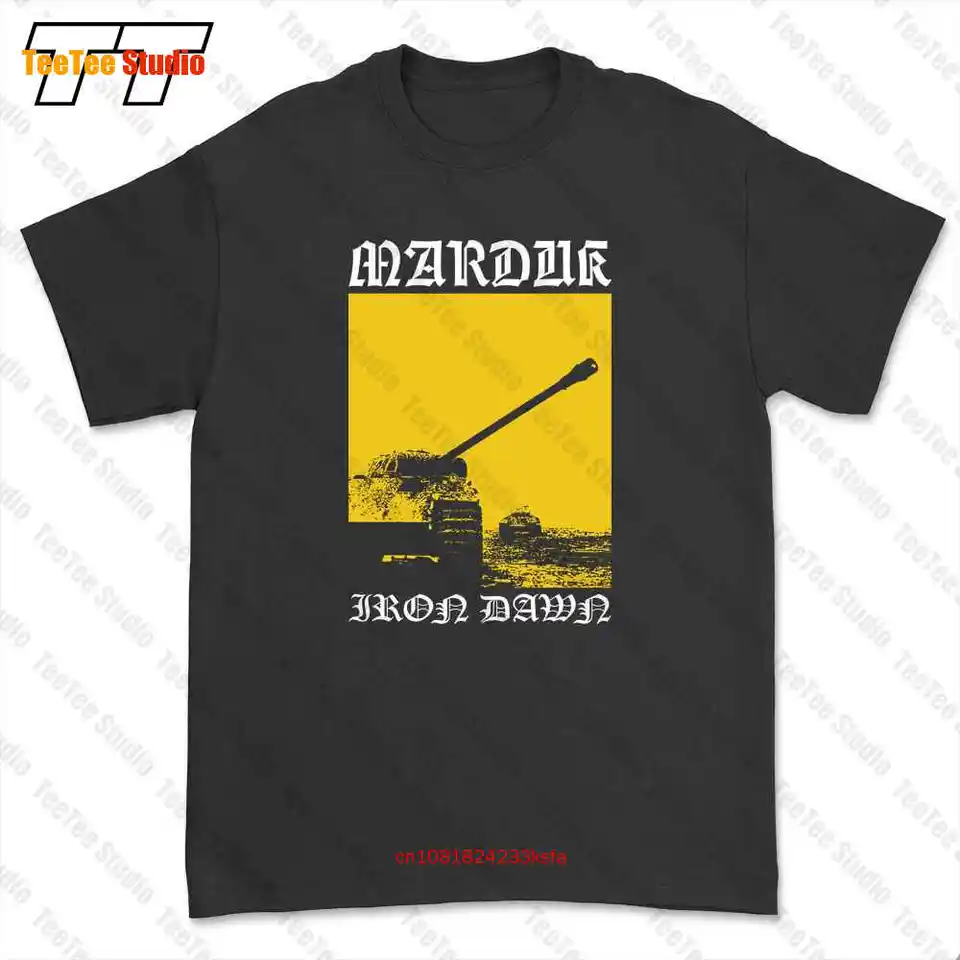 Marduk Iron Dawn Emperor Mayhem Dark Funeral 01burzum Čierne kovové tričko Tee 8qt8