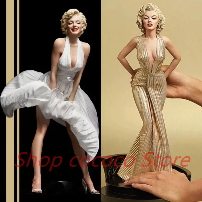Marilyn Monroe Jedna z najväčších herečiek socha 1/4 dekorácie modelu 40 cm