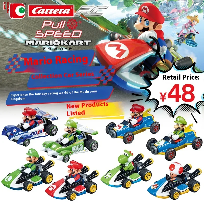 Mario diaľkové ovládanie Car Boy Detské elektrické super Mario Racing Mini Toy Periférne anime veľkoobchodné souptoys