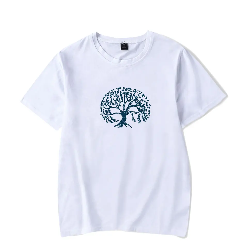 Mark Ambor Rockwood s krátkym rukávom TEE Ženy Men Crewneck Fashion Tričko Unisex topy