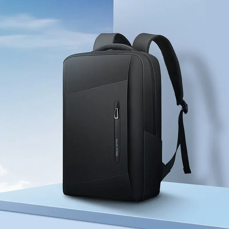 Mark Ryden 15,6 palca laptop batoh Rain alebo Male Bag Usb Nabíjanie viacvrstvového priestoru cestovanie mužským taškou Mochila