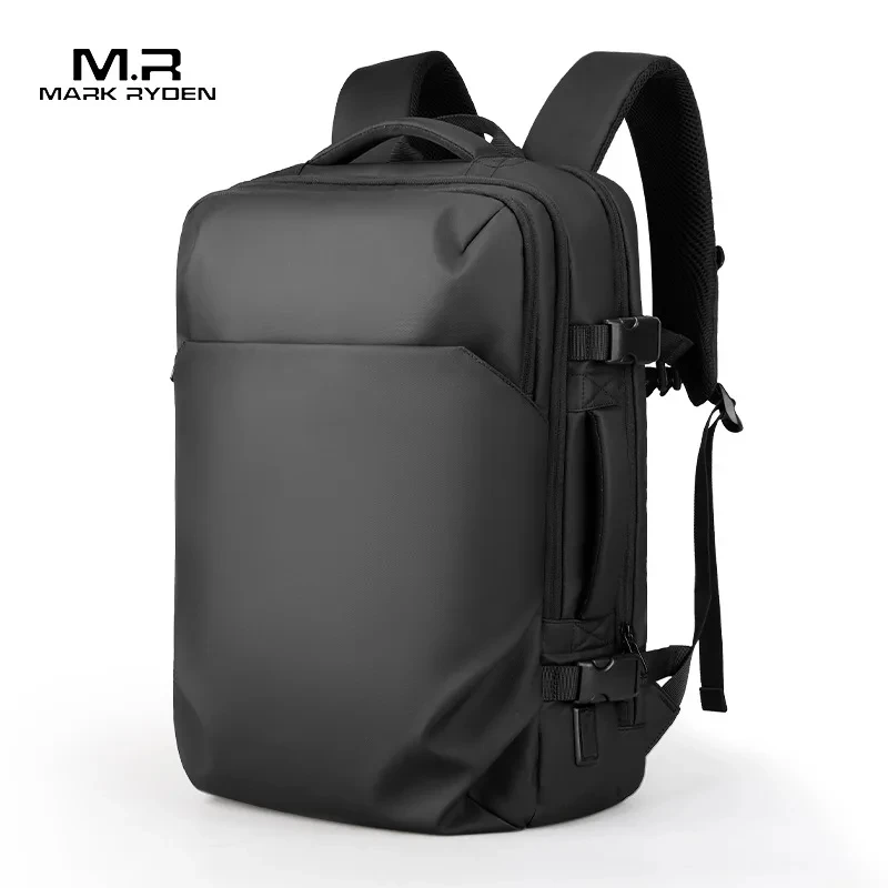 Mark Ryden Light Oxford USB nabíjanie notebook muži batoh nepremokavý cestovný batoh pre mužov