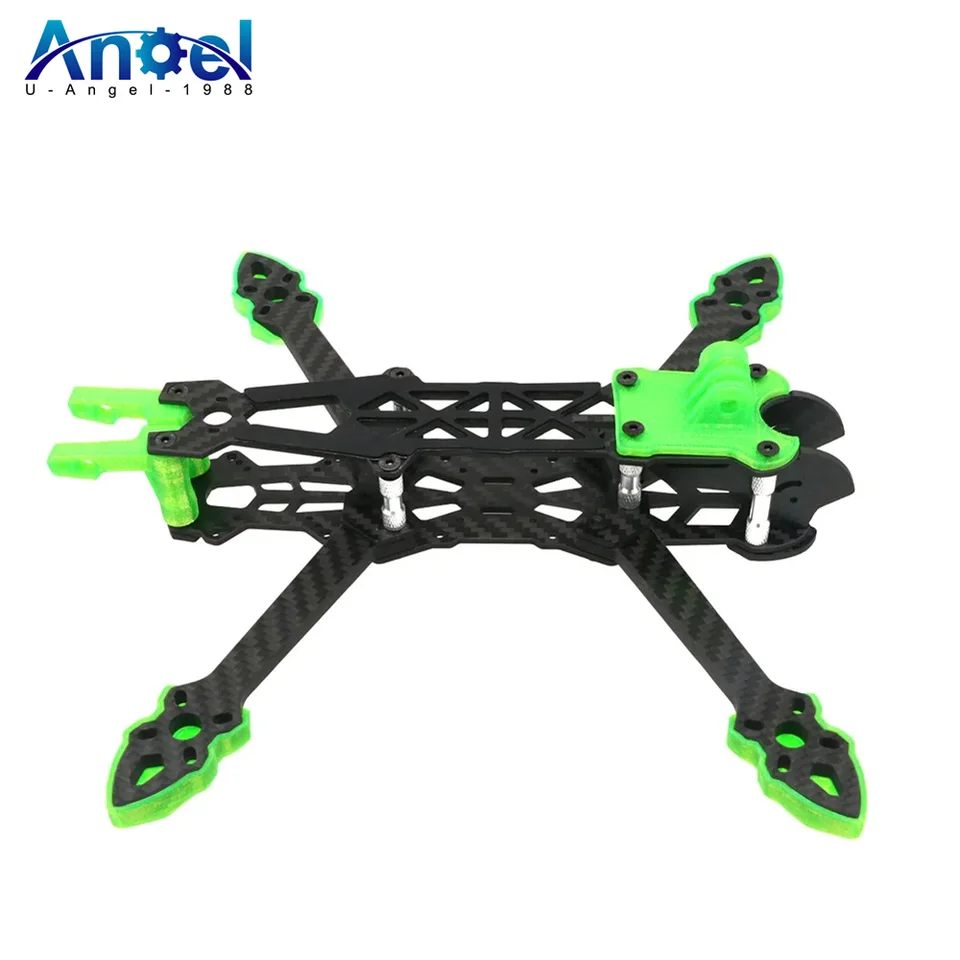 Mark4 Mark HD 5 palcov 240 mm rámová súprava 3k uhlíkové vlákno 5 mm rameno pre pretekársky robot FPV RC QuadCopter DIY Freestyle s tlačenými dielmi