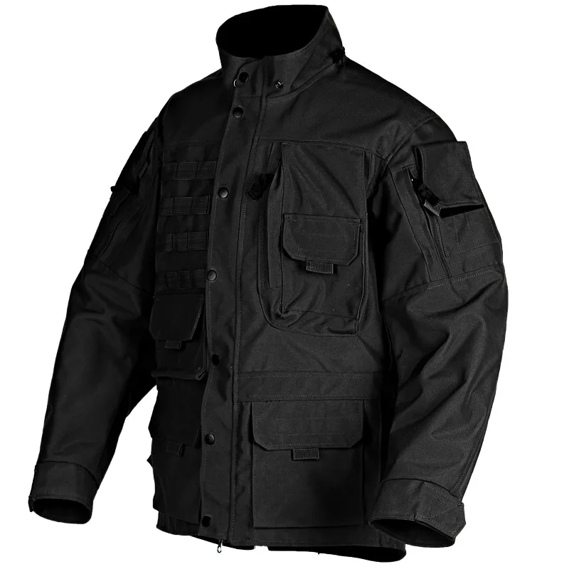 Mark5 Špeciálne sily Jednotné zimné vodotesné vonkajšie nákladné vojenské uniformné taktické oblečenie Men Paintball Airsoft bundy