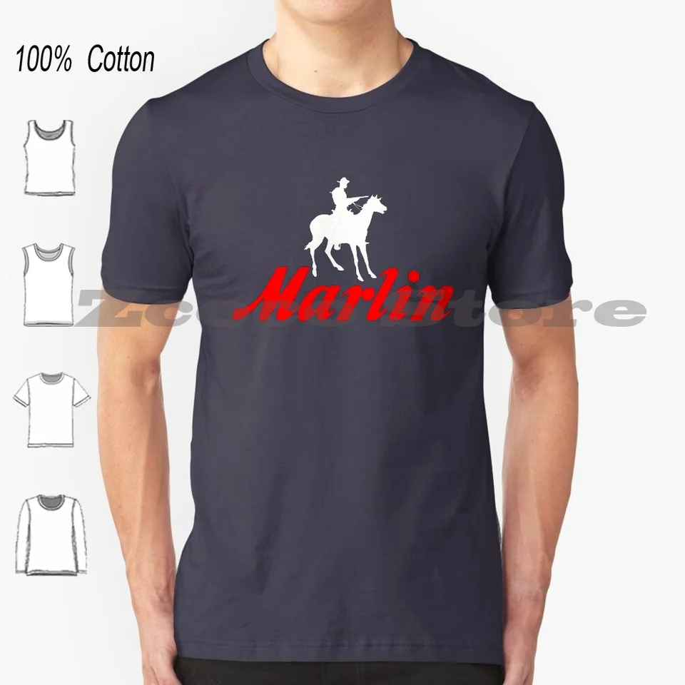 Marlin 100% bavlnená muži a ženy mäkké módne tričko Marlin a žiadne kompromisné zbrane pištole pištoľ Sig Sig Sauer Symbol Shoot Shoot Shoot
