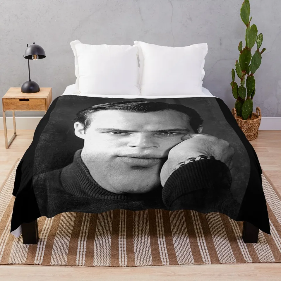 Marlon Brando - BW Vintage - D17 Hodno