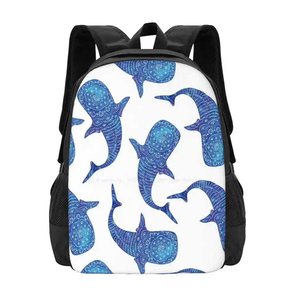 Marokintana - Whale Shark I Hot Sale Schoolbag Batoh Batoh módne tašky Whaleshark Caong Pezdama Domino Marokintana Fish