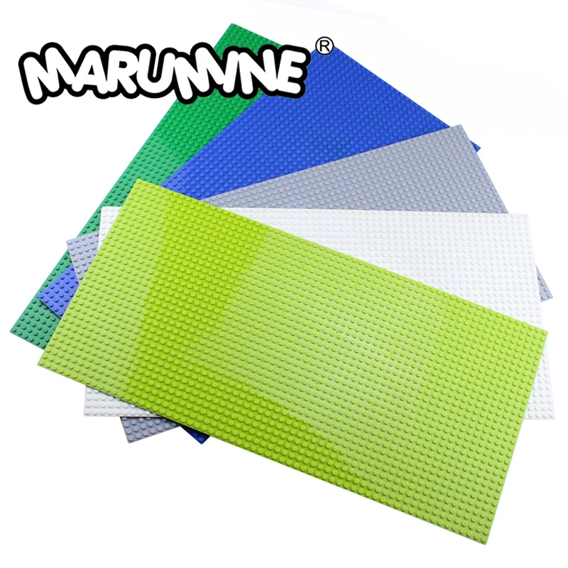 MARUMINE 32X64 BUDOVANÉ BUDOVANÉ TEHORY Kompatibilné s montážmi MOC Blocks Baseplate Construction Model Model Darček hračky