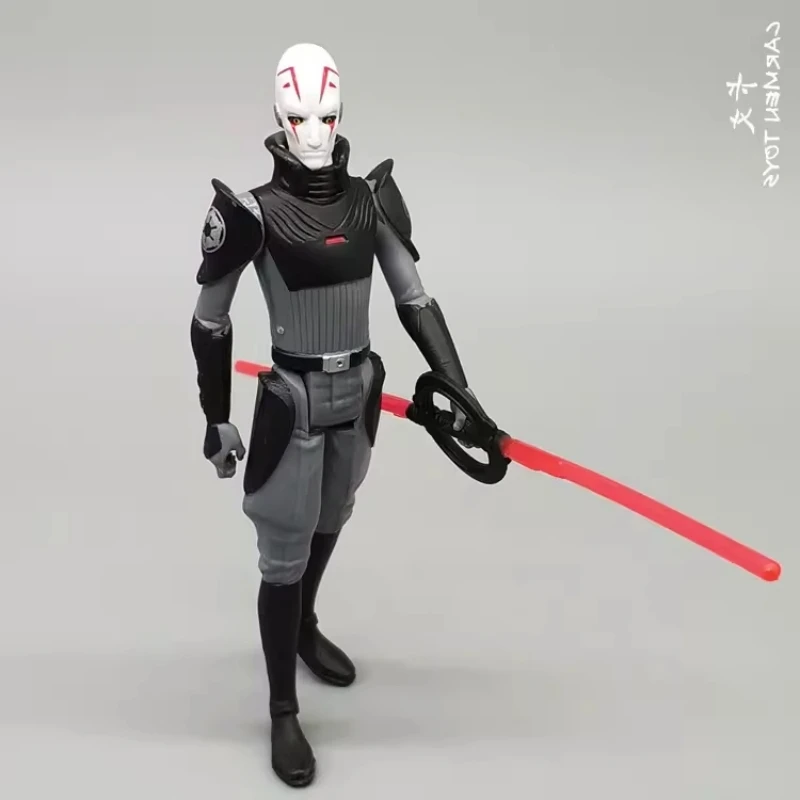 Marvel 10cm Star Wars White Soldier sudca hračkársky model Black Knight Storm Clone Clone Human Mobile Mobile Scout Doll Dáč