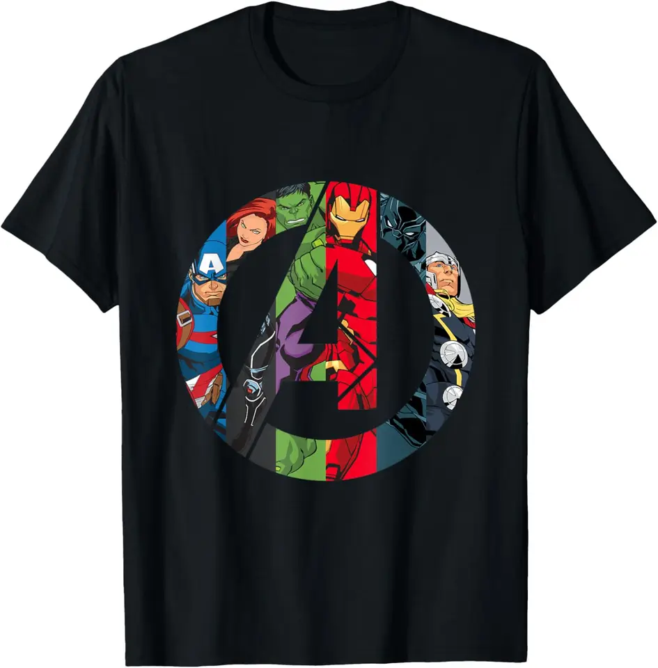Marvel Avengers Logo tričko